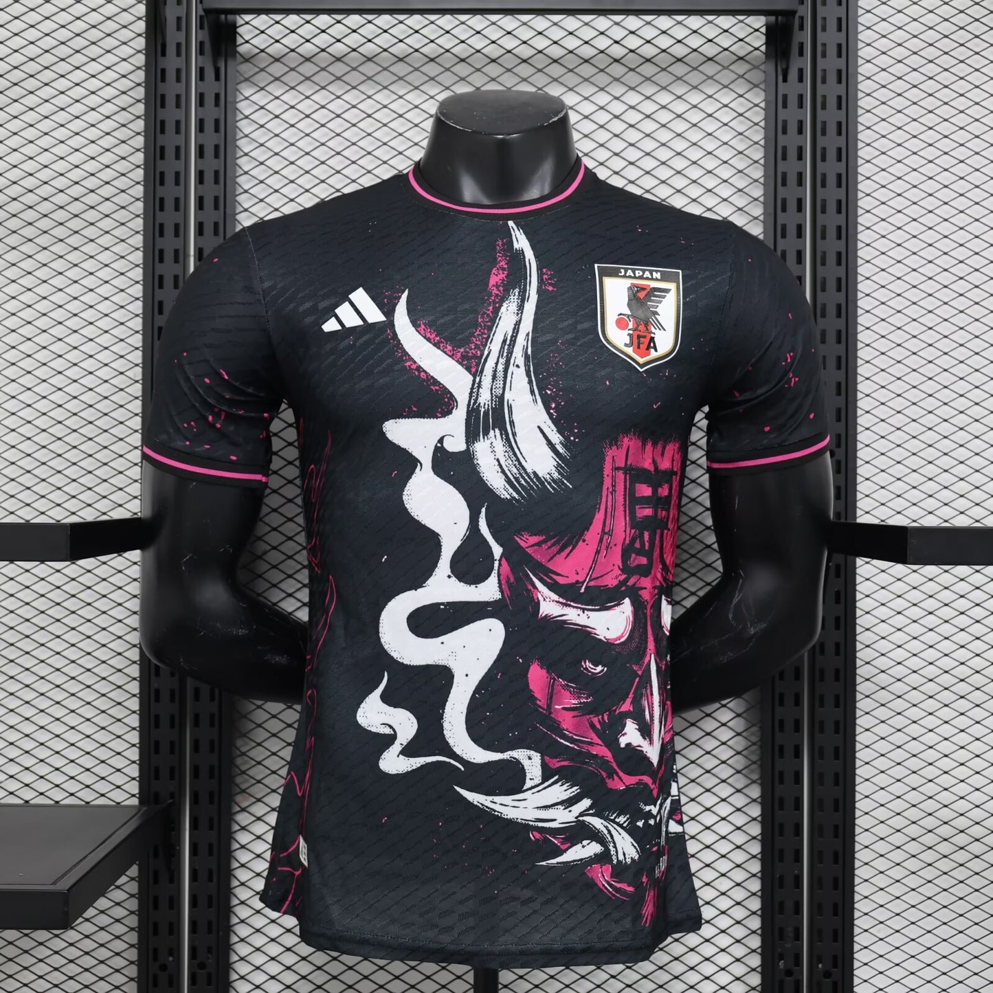 Maillot | Adidas Japon Édition spécial 2024-2025 Noir/Rose