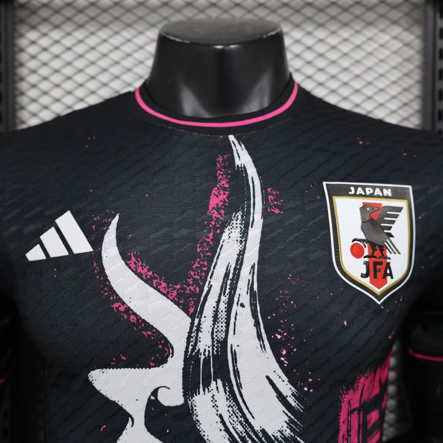 Maillot | Adidas Japon Édition spécial 2024-2025 Noir/Rose