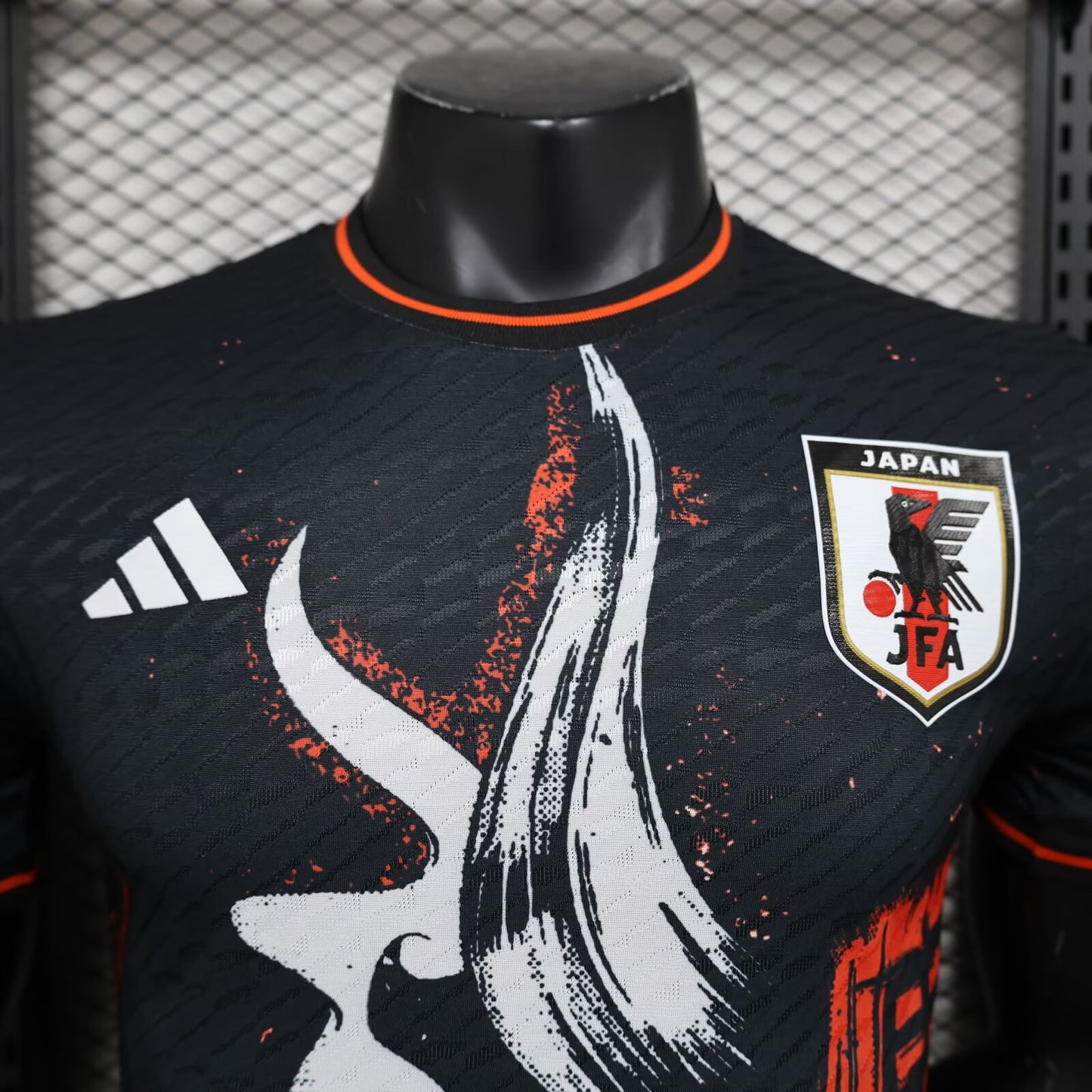 Maillot | Adidas Japon Édition spécial 2024-2025 Noir/Orange