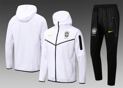 Ensemble | Nike Tech Brésil 2023 Blanc/Noir