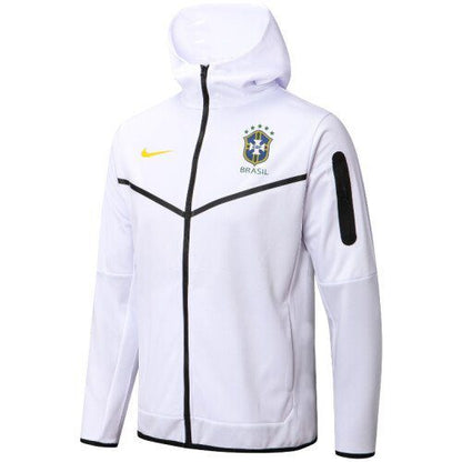 Ensemble | Nike Tech Brésil 2023 Blanc/Noir