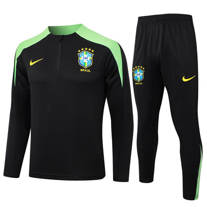 Ensemble | Nike Brésil 2024-2025 Vert/Noir