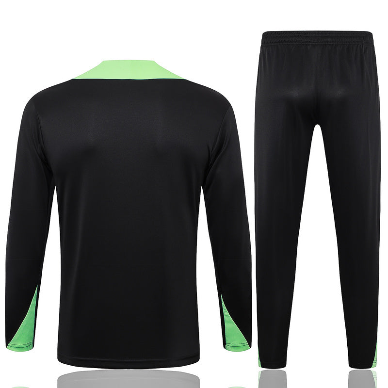 Ensemble | Nike Brésil 2024-2025 Vert/Noir