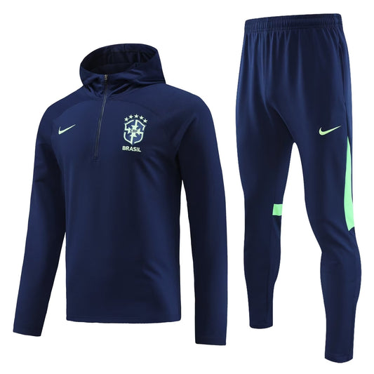 Ensemble | Nike Brésil 2023 Vert/Bleu