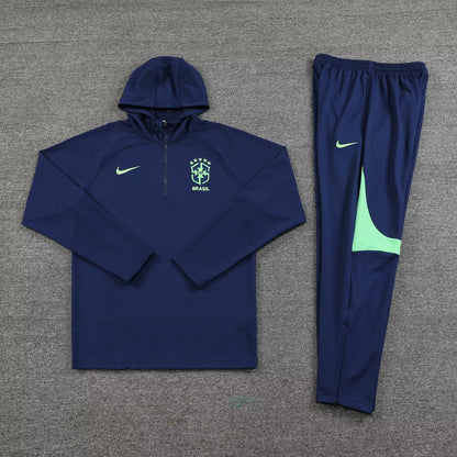 Ensemble | Nike Brésil 2023 Vert/Bleu