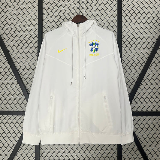 Veste | Nike Brésil 2023 Blanc