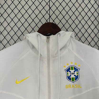 Veste | Nike Brésil 2023 Blanc