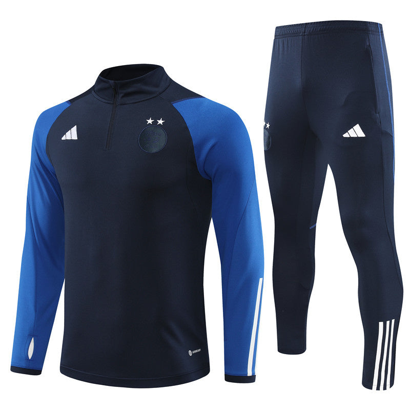 Ensemble | Adidas Algérie édition 2024-2025 Noir/Bleu