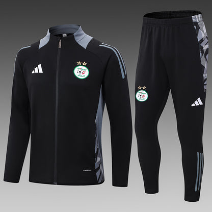 Ensemble | Adidas Algérie édition 2024-2025 Noir/Gris