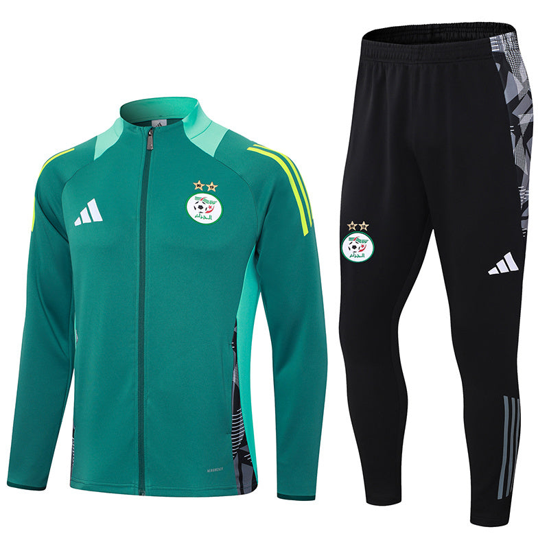 Ensemble | Adidas Algérie édition 2024-2025 Vert/Noir