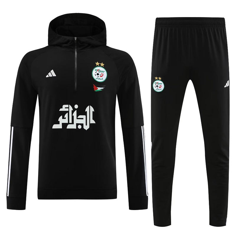 Ensemble | Adidas Algérie édition 2024-2025 Noir