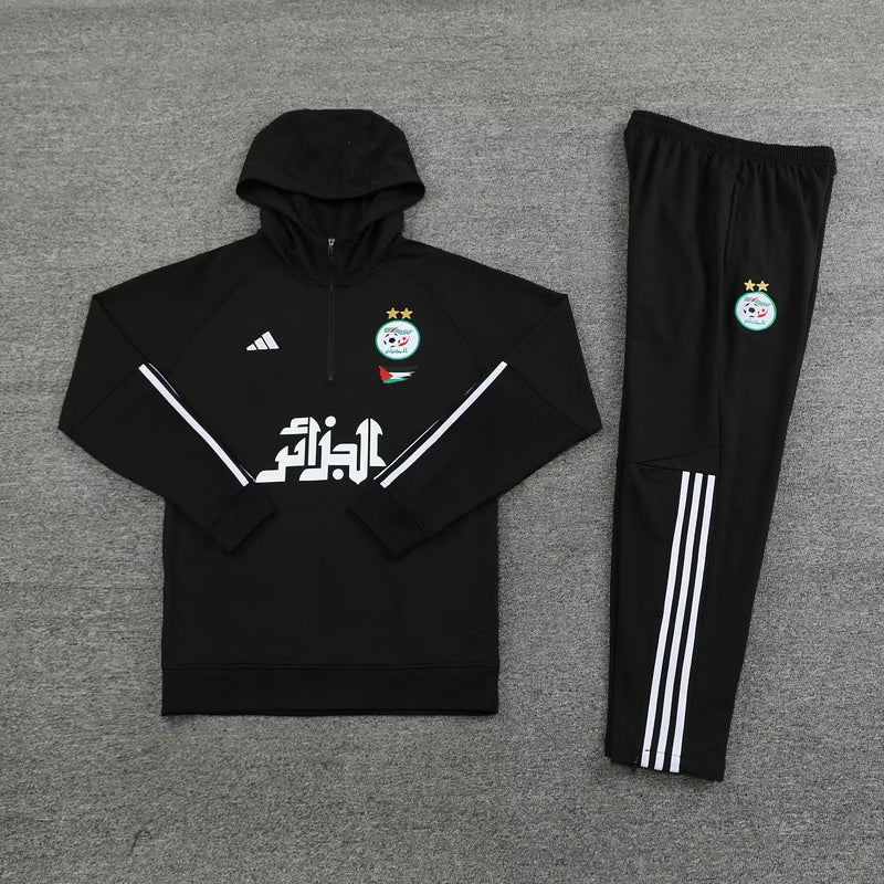 Ensemble | Adidas Algérie édition 2024-2025 Noir