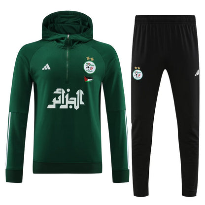 Ensemble | Adidas Algérie édition 2024-2025 Noir/Vert