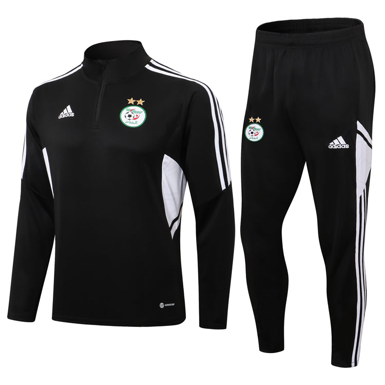 Ensemble | Adidas Algérie édition 2024-2025 Noir/Blanc