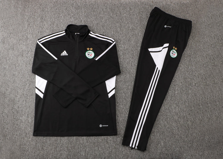 Ensemble | Adidas Algérie édition 2024-2025 Noir/Blanc