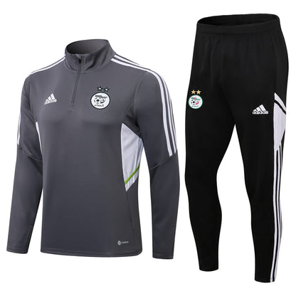 Ensemble | Adidas Algérie édition 2024-2025 Noir/Gris