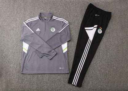 Ensemble | Adidas Algérie édition 2024-2025 Noir/Gris