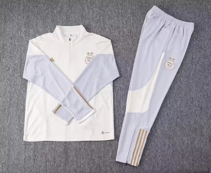 Ensemble | Adidas Algérie édition 2024-2025 Blanc/Dorée