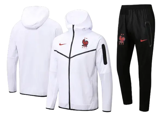 Ensemble | Nike Tech France 2023 Blanc/Noir