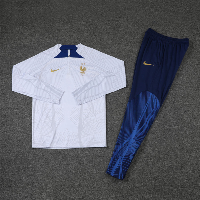 Ensemble | Nike France 2023 Blanc/Bleu