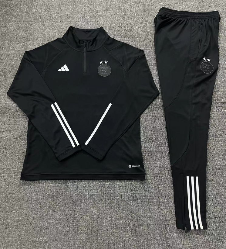 Ensemble | Adidas Algérie édition 2024-2025 Full Black