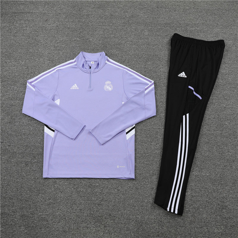 Ensemble | Adidas Real Madrid édition 2022-2023 Noir/Violet