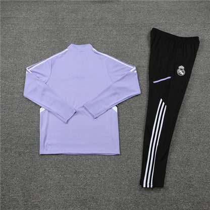 Ensemble | Adidas Real Madrid édition 2022-2023 Noir/Violet