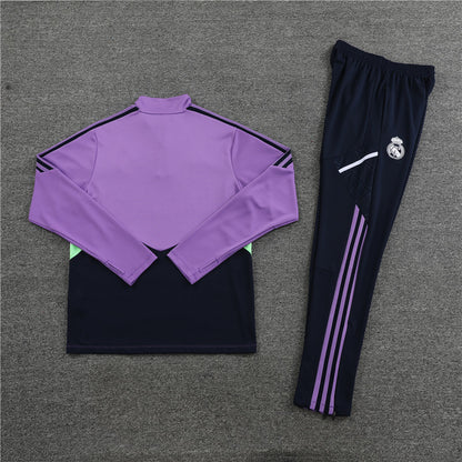 Ensemble | Adidas Real Madrid édition 2022-2023 Bleu/Violet