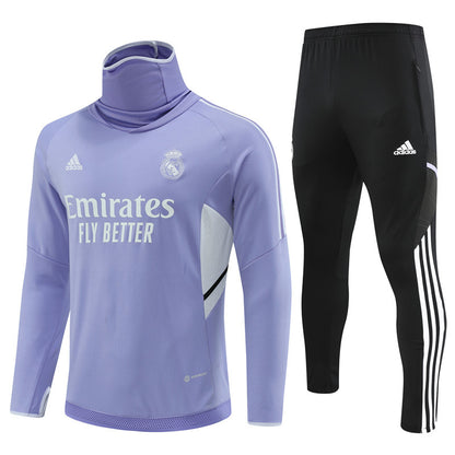 Ensemble | Adidas Real Madrid édition 2022-2023 Bleu/Noir