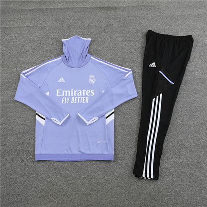 Ensemble | Adidas Real Madrid édition 2022-2023 Bleu/Noir