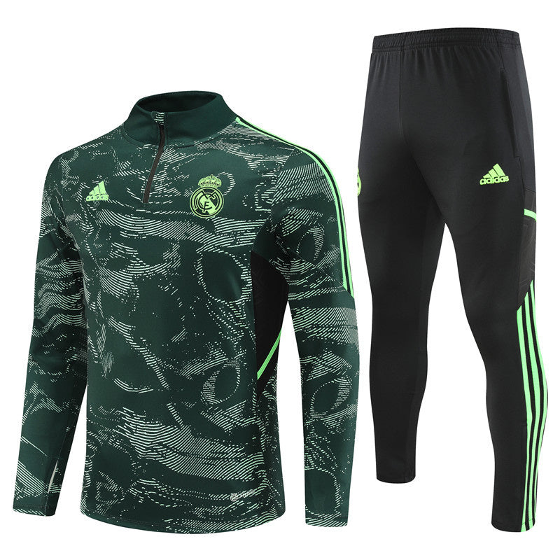 Ensemble | Adidas Real Madrid édition 2022-2023 Vert/Noir