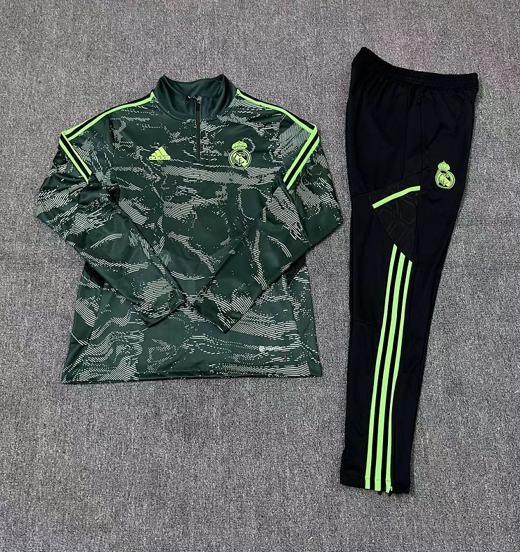 Ensemble | Adidas Real Madrid édition 2022-2023 Vert/Noir