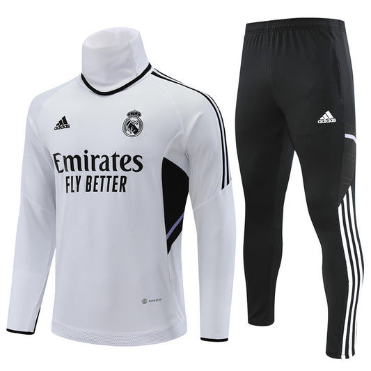 Ensemble | Adidas Real Madrid édition 2022-2023 Blanc/Noir