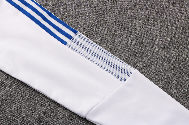 Ensemble | Adidas Real Madrid édition 2021-2022 Blanc/Bleu