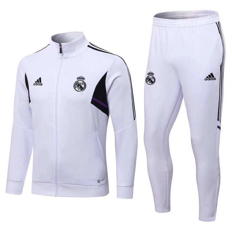 Ensemble | Adidas Real Madrid édition 2022-2023 Blanc