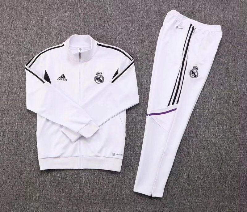 Ensemble | Adidas Real Madrid édition 2022-2023 Blanc