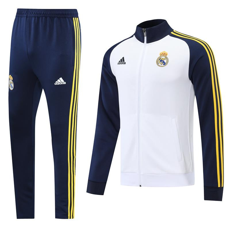 Ensemble | Adidas Real Madrid édition 2022-2023 Blanc/Jaune