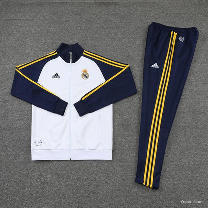 Ensemble | Adidas Real Madrid édition 2022-2023 Blanc/Jaune