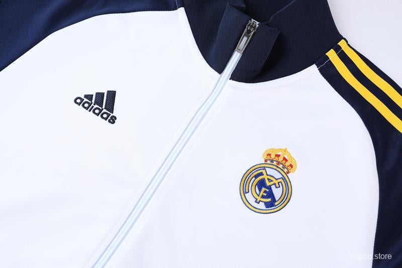 Ensemble | Adidas Real Madrid édition 2022-2023 Blanc/Jaune