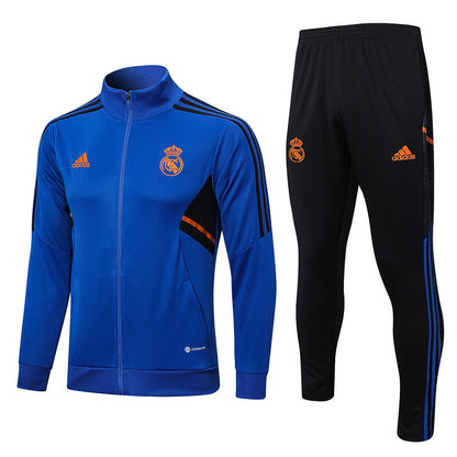 Ensemble | Adidas Real Madrid édition 2022-2023 Bleu/Noir