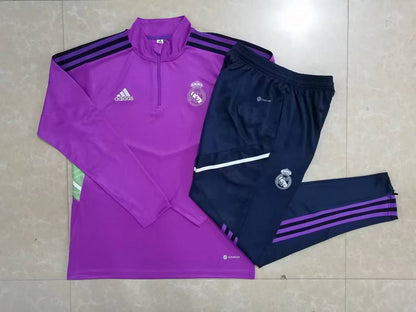 Ensemble | Adidas Real Madrid édition 2022-2023 Bleu/Rose