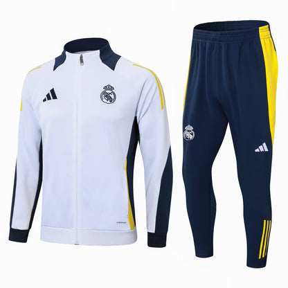 Ensemble | Adidas Real Madrid édition 2024-2025 Jaune/Blanc