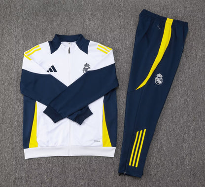 Ensemble | Adidas Real Madrid édition 2024-2025 Jaune/Blanc