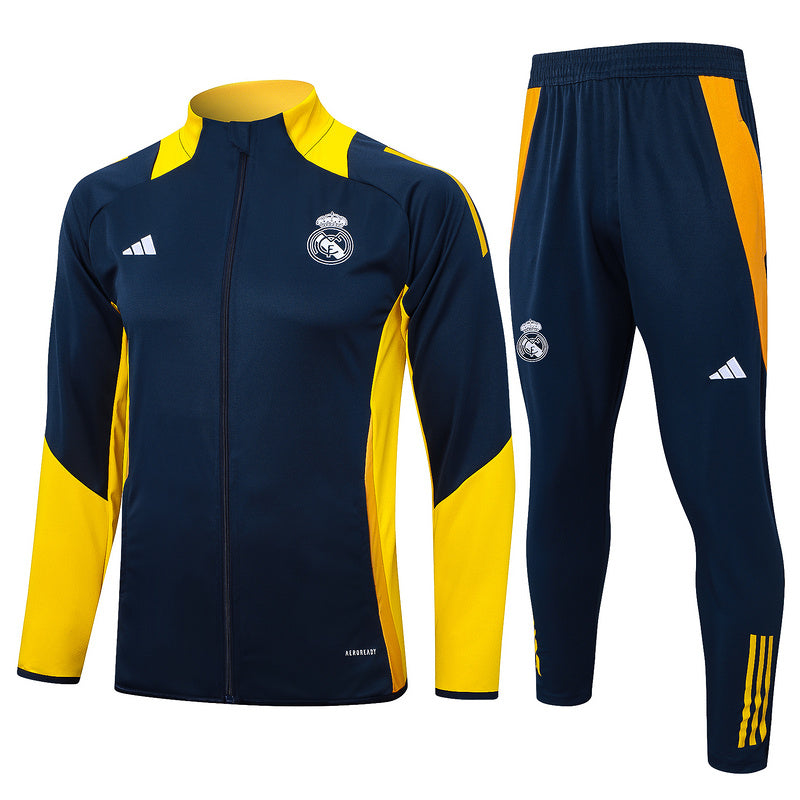 Ensemble | Adidas Real Madrid édition 2024-2025 Jaune/Bleu