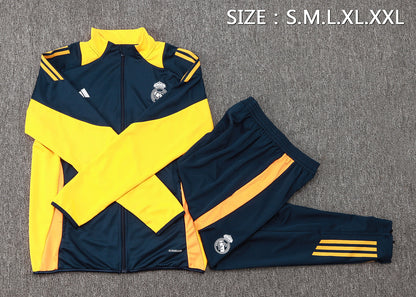 Ensemble | Adidas Real Madrid édition 2024-2025 Jaune/Bleu