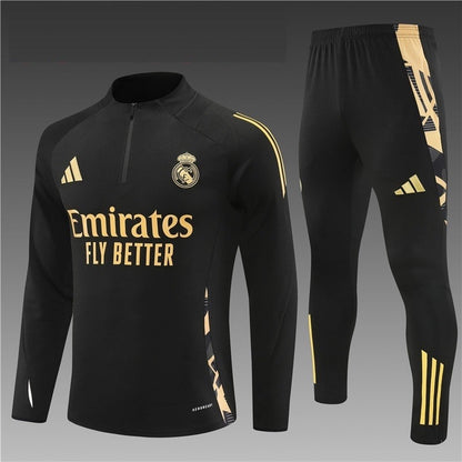 Ensemble | Adidas Real Madrid édition 2024-2025 Jaune/Noir