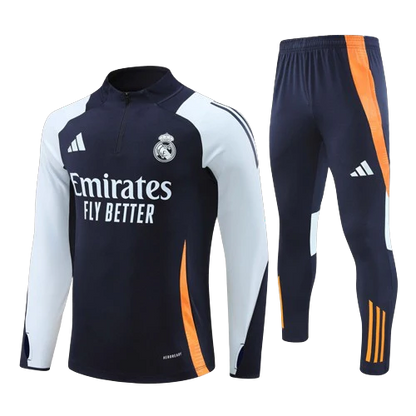 Ensemble | Adidas Real Madrid édition 2024-2025 Orange/Bleu