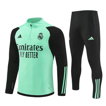 Ensemble | Adidas Real Madrid édition 2024-2025 Vert/Noir