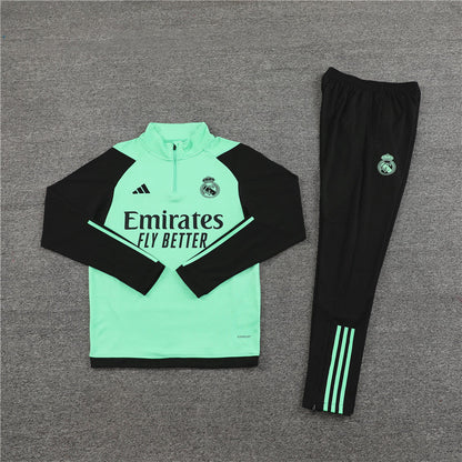 Ensemble | Adidas Real Madrid édition 2024-2025 Vert/Noir