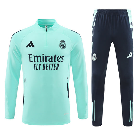 Ensemble | Adidas Real Madrid édition 2024-2025 Bleu